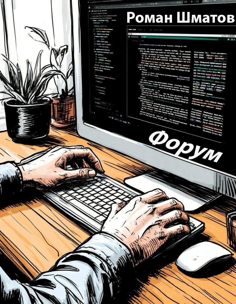Обложка произведения Форум