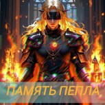 Обложка произведения память пепла