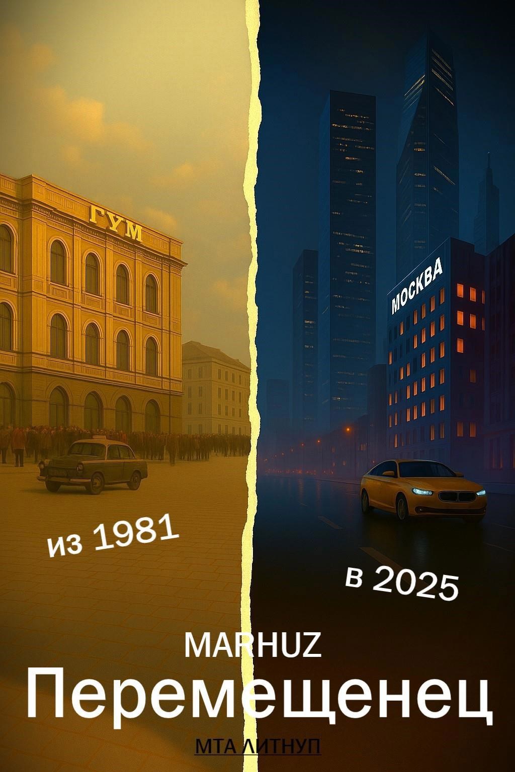 Обложка произведения Перемещенец