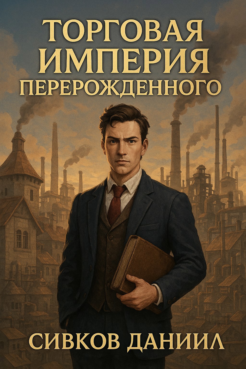 Обложка произведения Торговая Империя Перерожденного