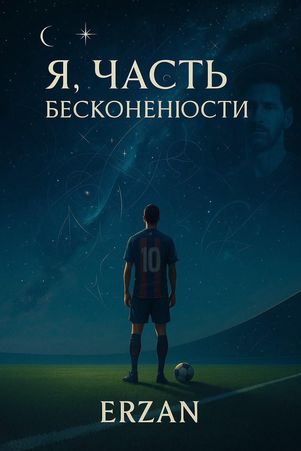 Обложка произведения Я, часть бесконечности