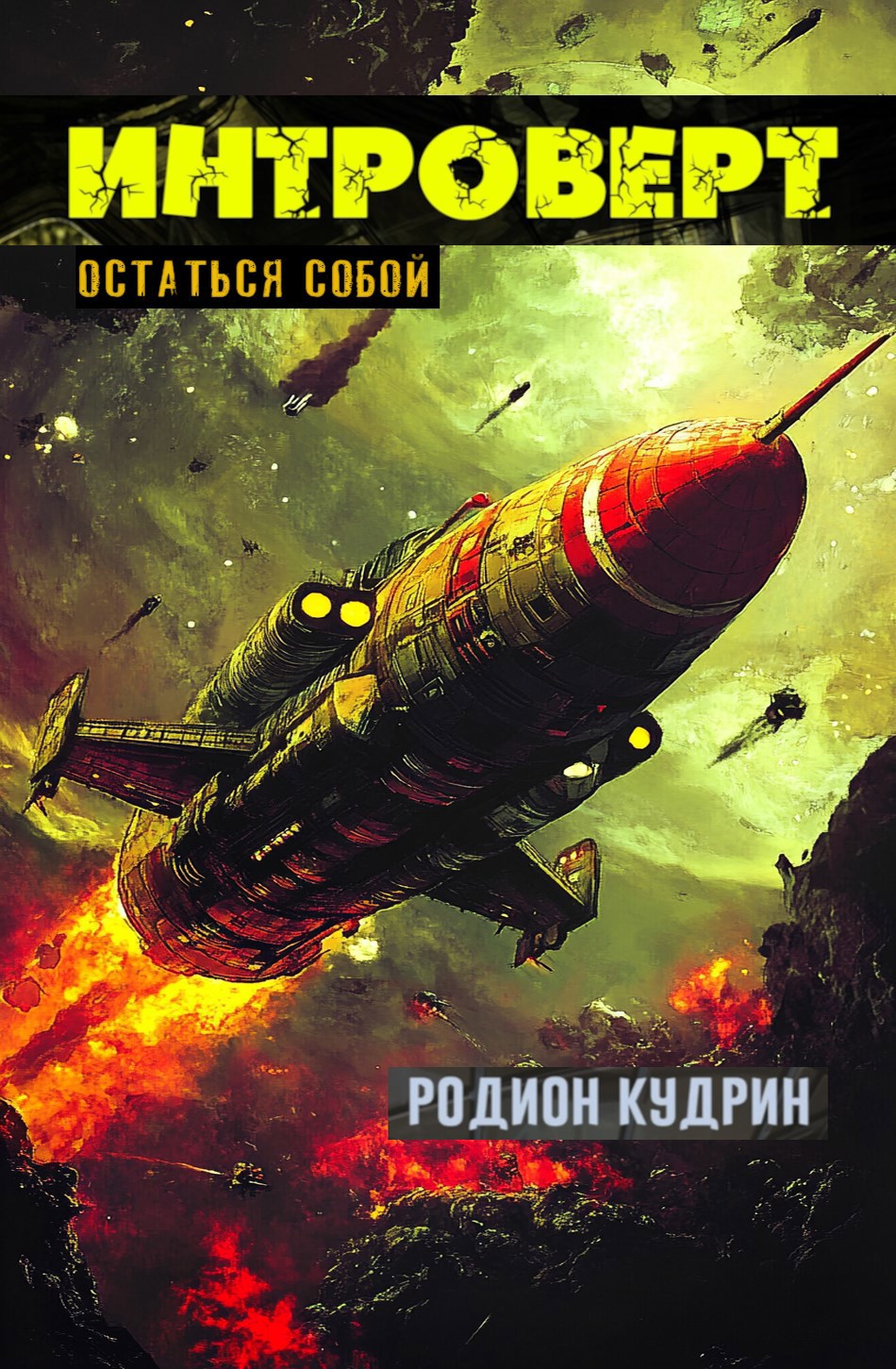 Обложка произведения Интроверт. Остаться собой