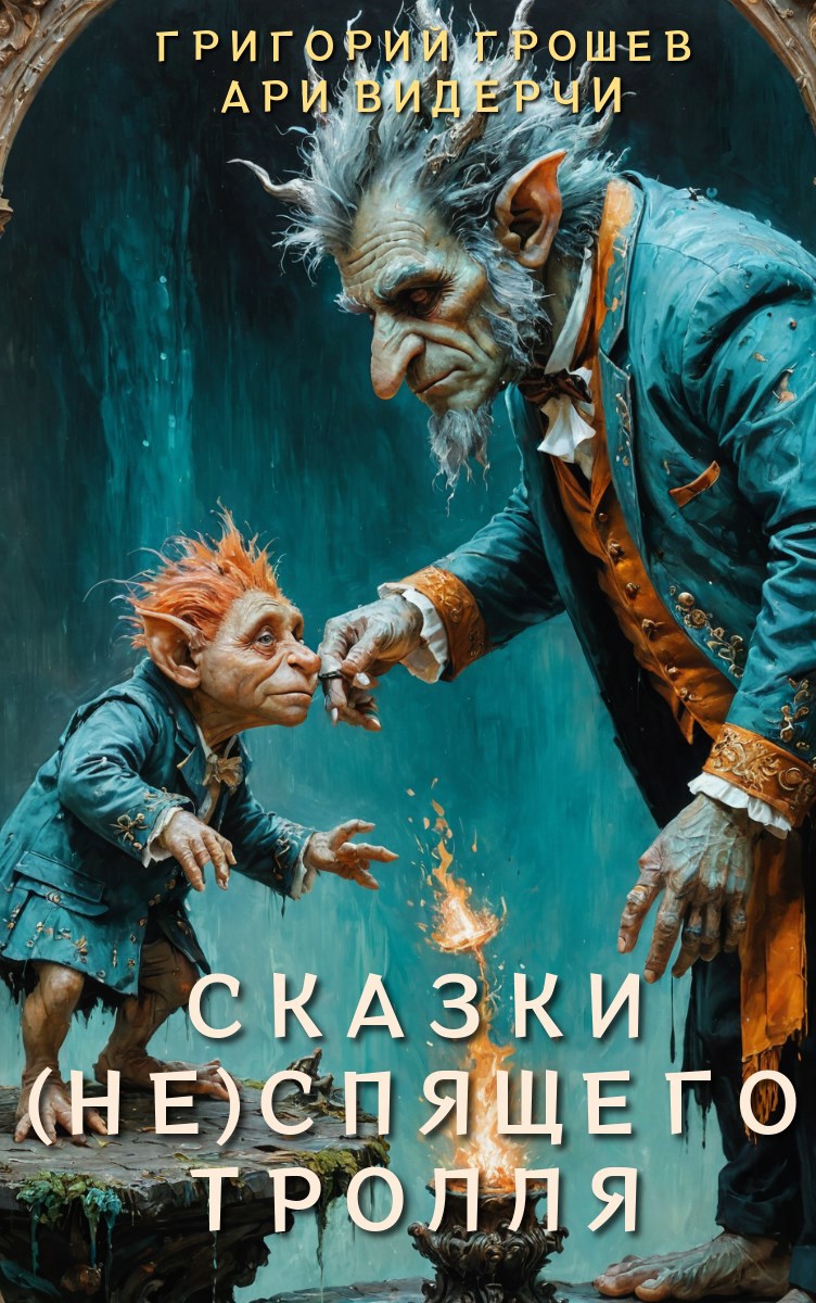 Обложка произведения Сказки (не)спящего тролля