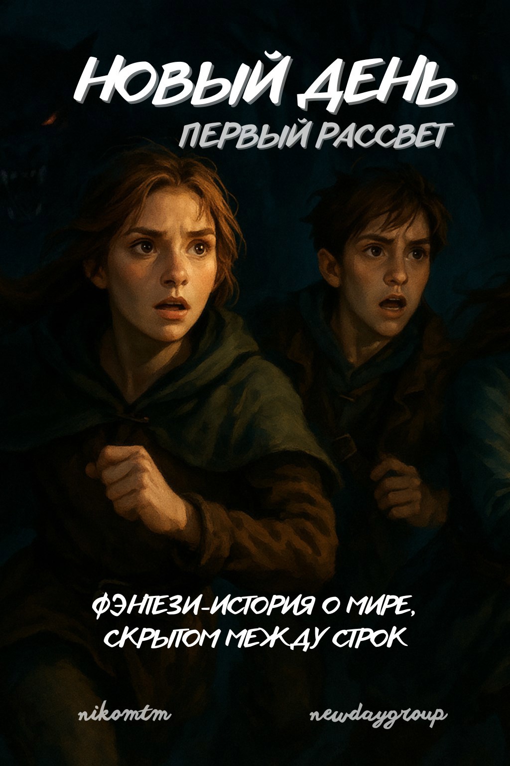 Обложка произведения «Новый день» Первый рассвет