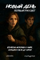 Обложка произведения «Новый день» Первый рассвет
