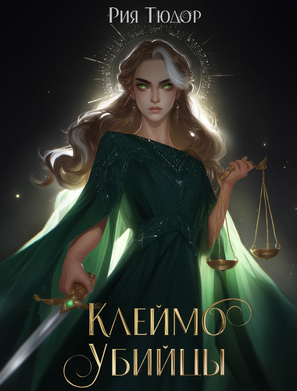 Обложка произведения Клеймо убийцы