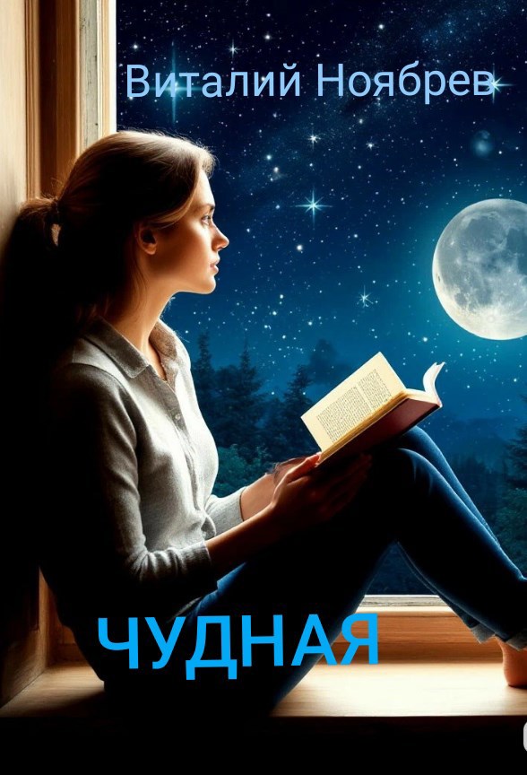 Обложка произведения Чудная