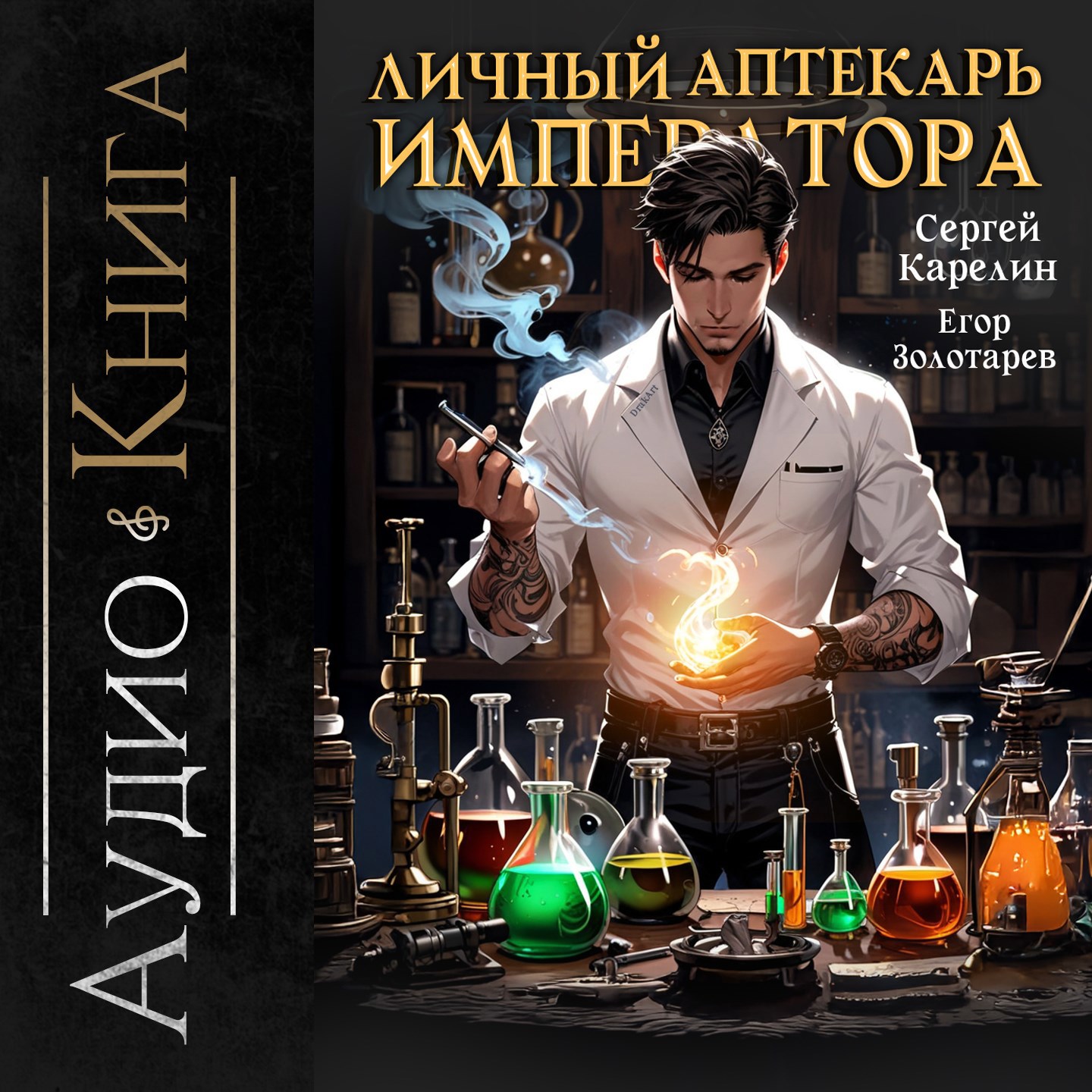 Обложка произведения Личный аптекарь императора аудио том 1