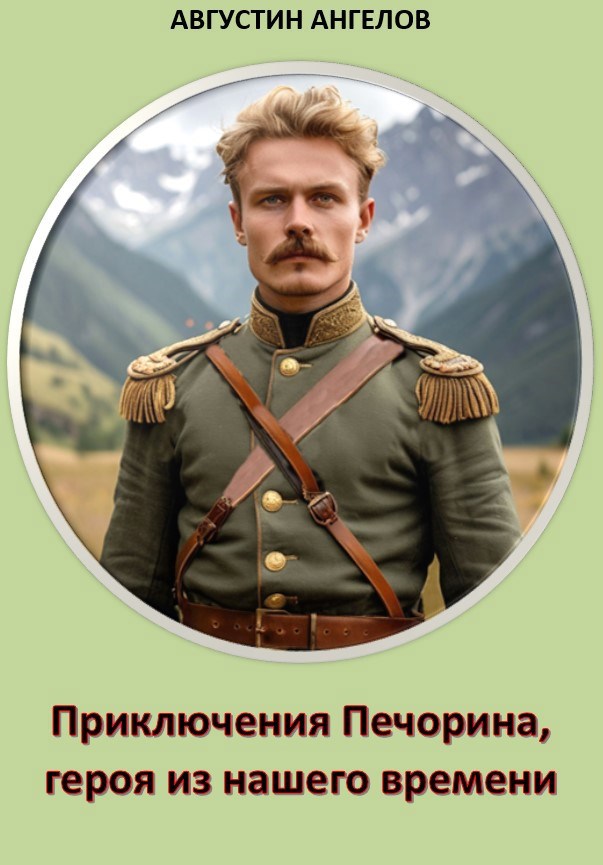 Обложка произведения Приключения Печорина, героя из нашего времени