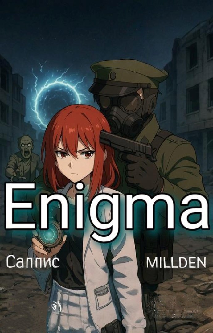 Обложка произведения Enigma