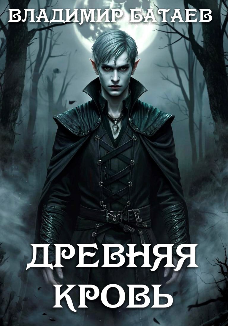 Обложка произведения Древняя кровь