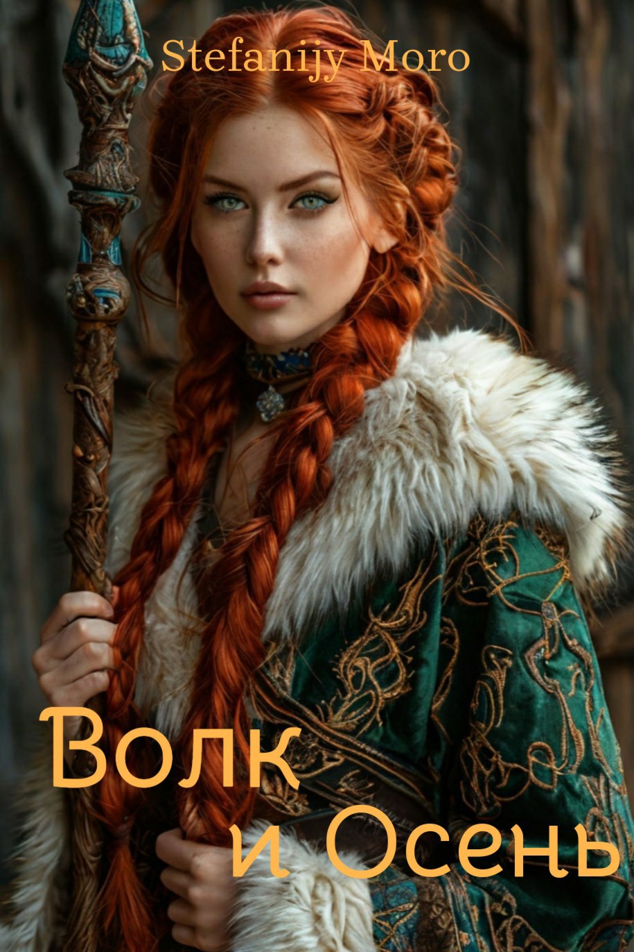 Обложка произведения Волк и Осень