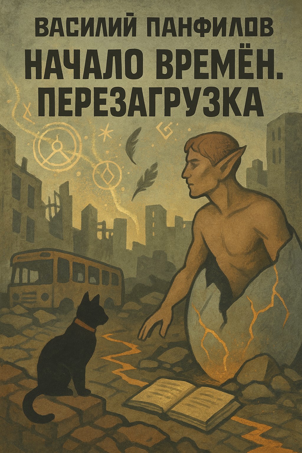Обложка произведения Начало времён. Перезагрузка