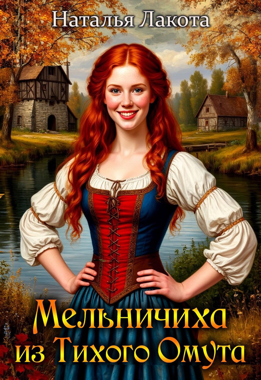 Обложка произведения Мельничиха из Тихого Омута
