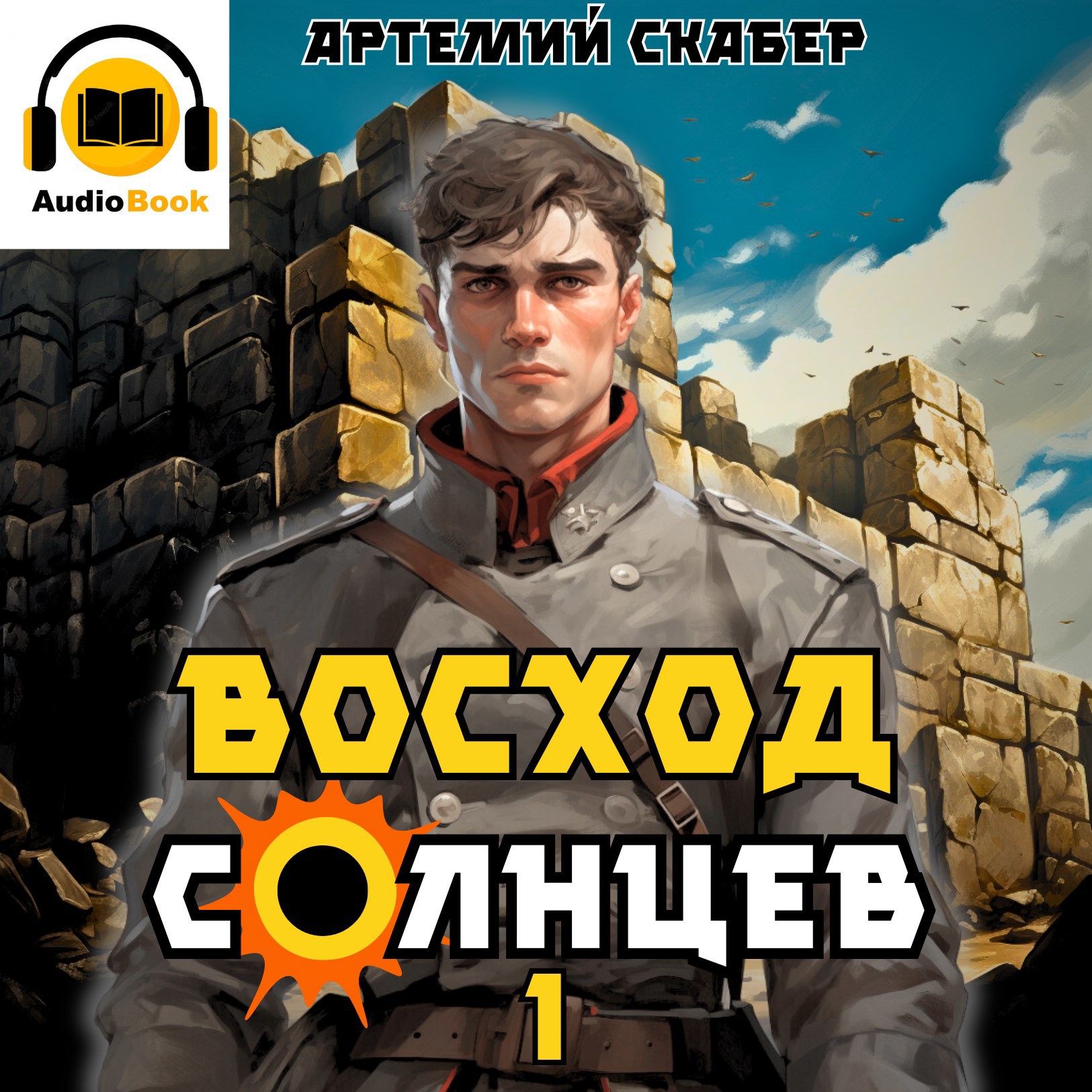 Обложка произведения Восход. Солнцев. Книга I