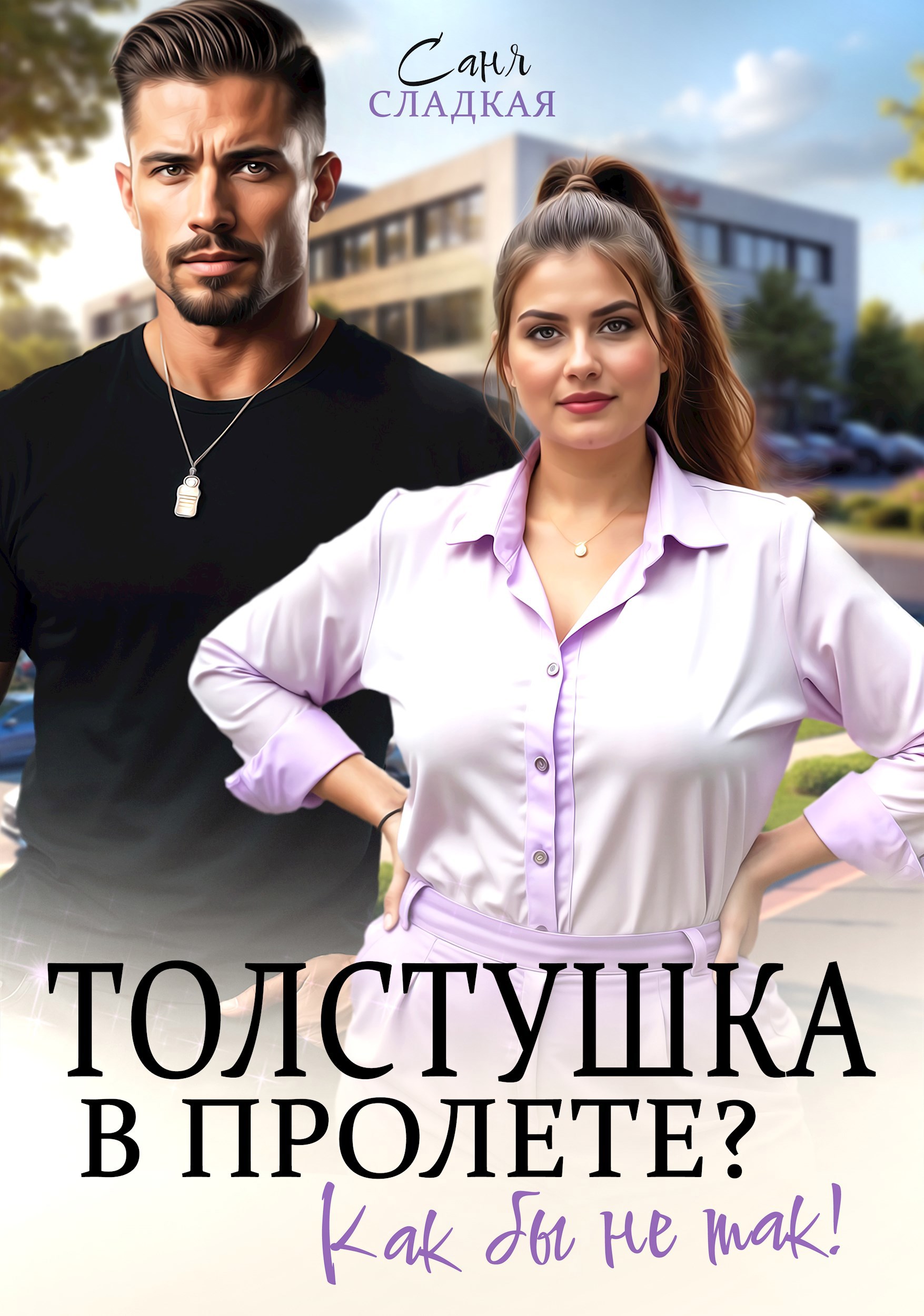 Обложка произведения Толстушка в пролете? Как бы не так!