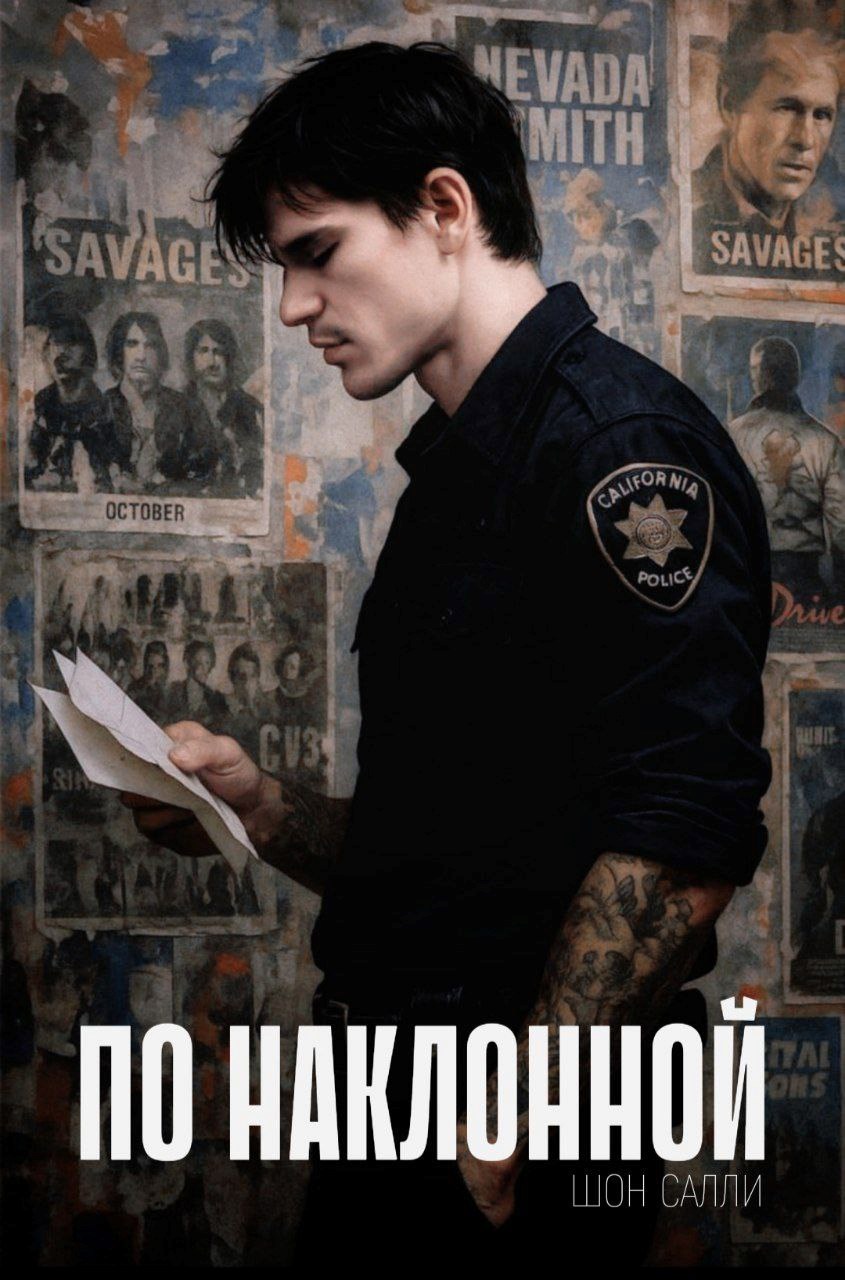 Обложка произведения По Наклонной