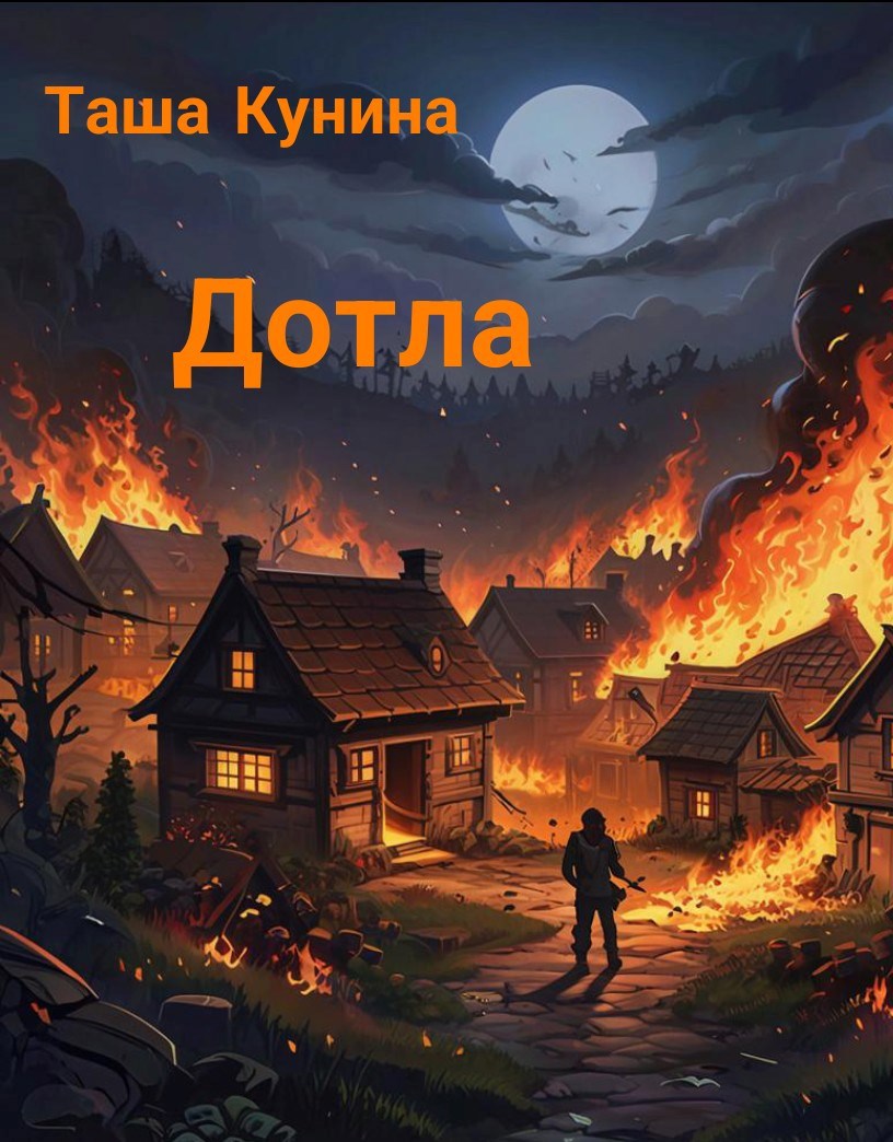 Обложка произведения Дотла