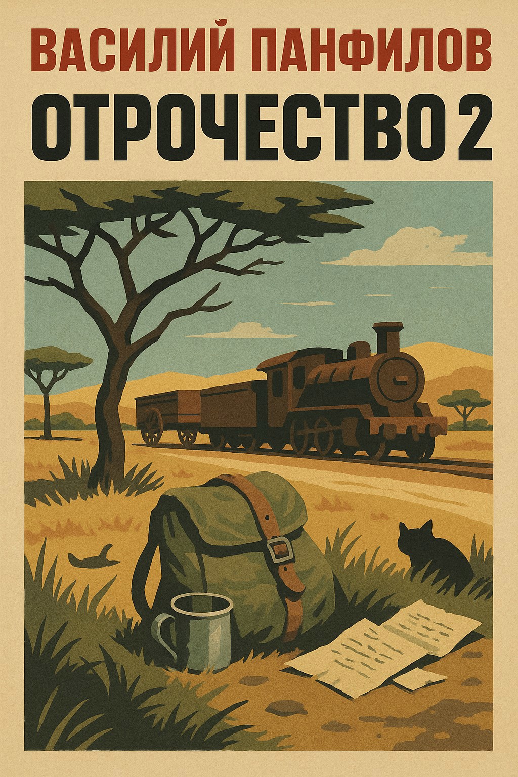 Обложка произведения Отрочество 2