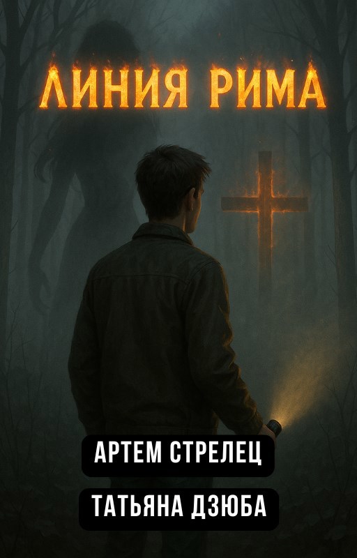 Обложка произведения Линия Рима