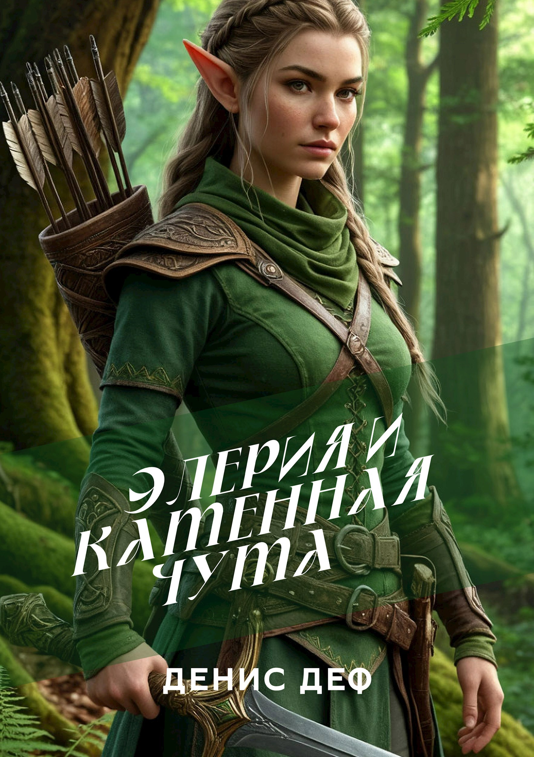 Обложка произведения Элерия и каменная чума