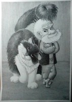 Обложка произведения Кот и все