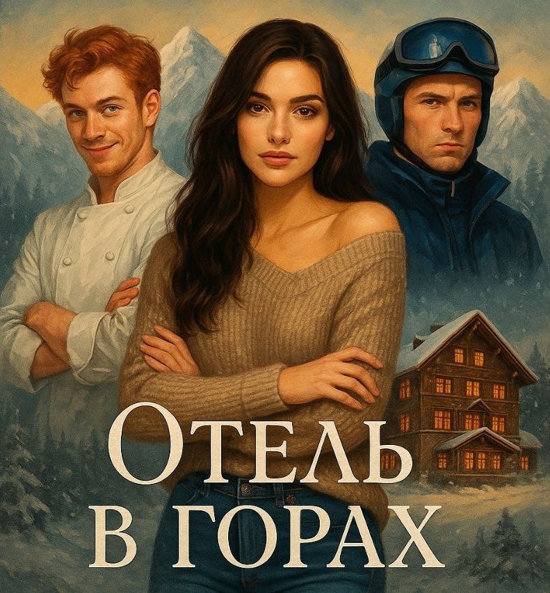 Обложка произведения Отель в горах