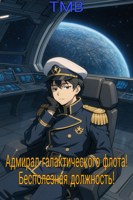 Обложка произведения Адмирал галактического флота! Бесполезная должность!