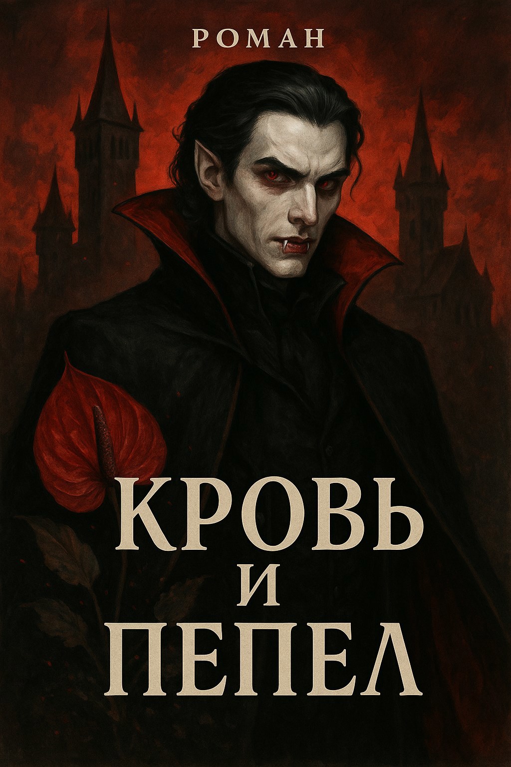 Обложка произведения Кровь и пепел