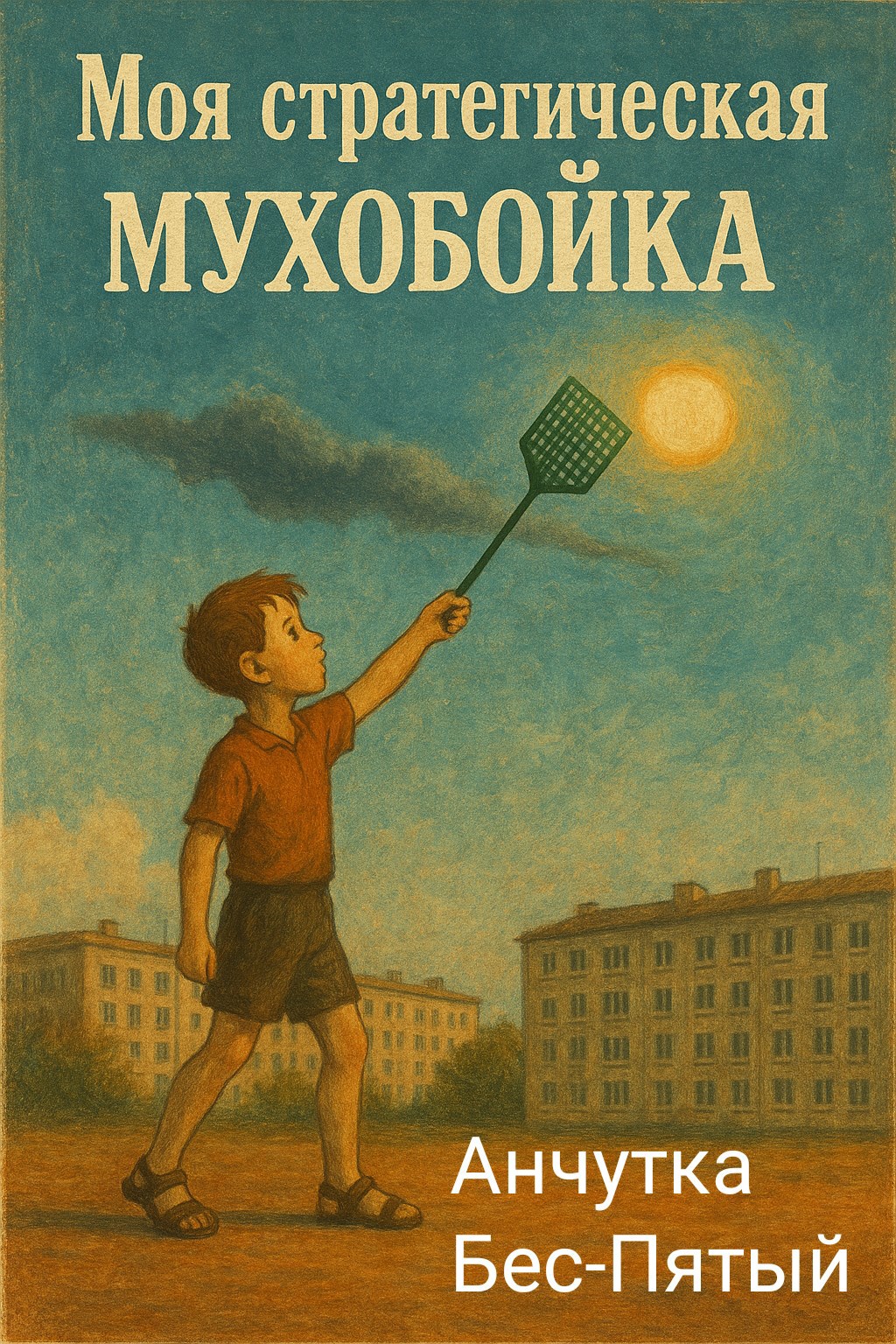 Обложка произведения Моя стратегическая мухобойка