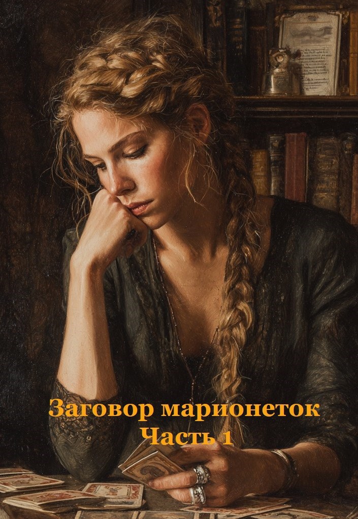 Обложка произведения Заговор марионеток. Часть 1