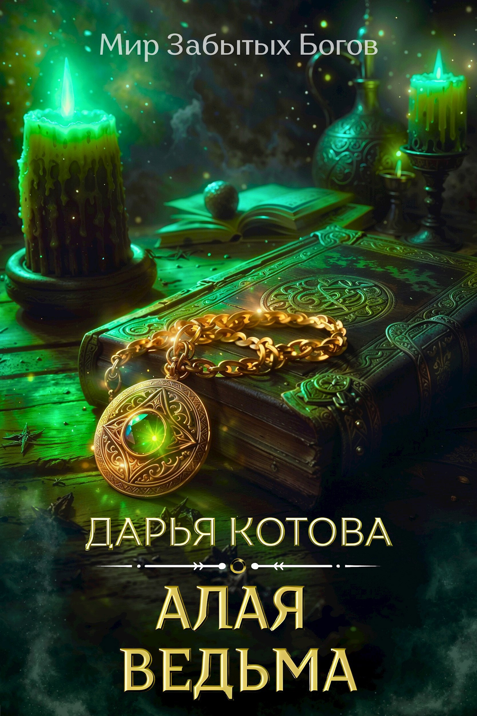 Обложка произведения Алая Ведьма