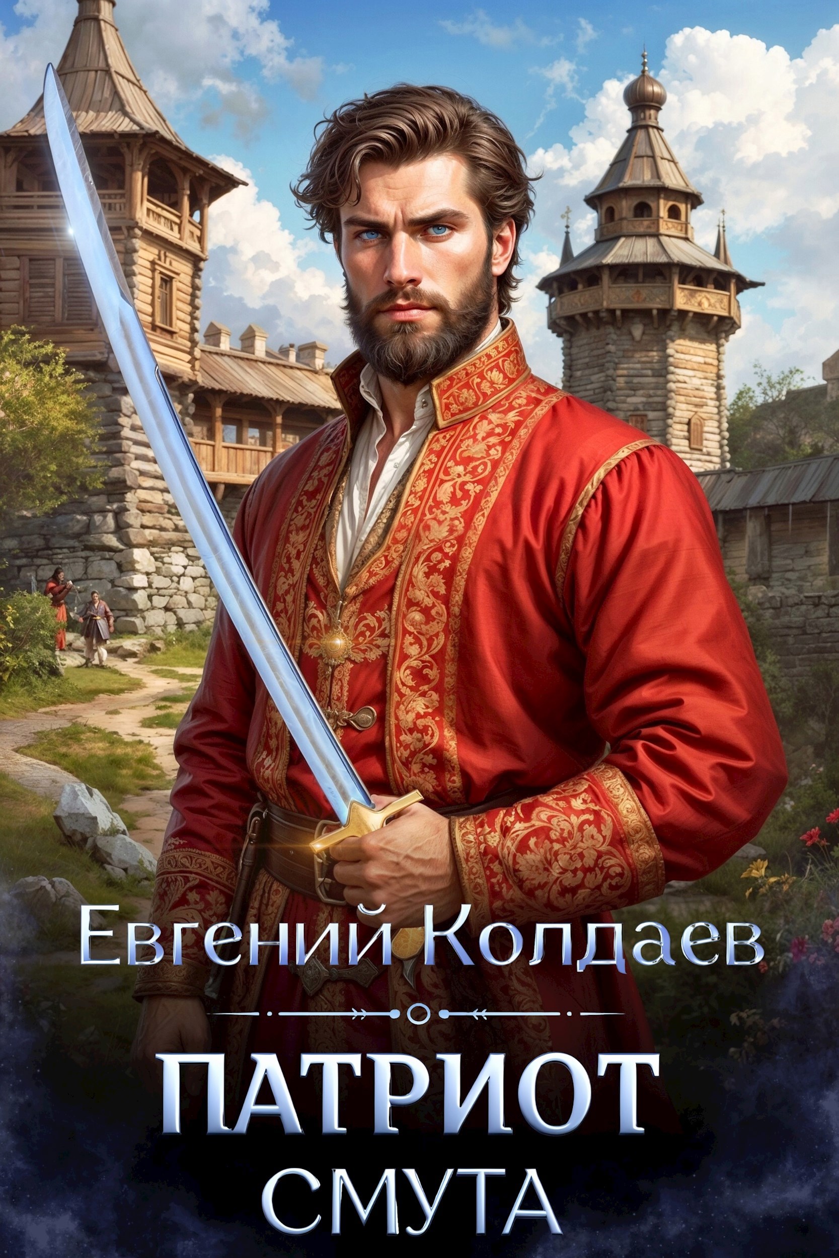 Обложка произведения Патриот. Смута