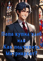 Обложка произведения Папа купил хлеб или Как подчинить Матриархат?