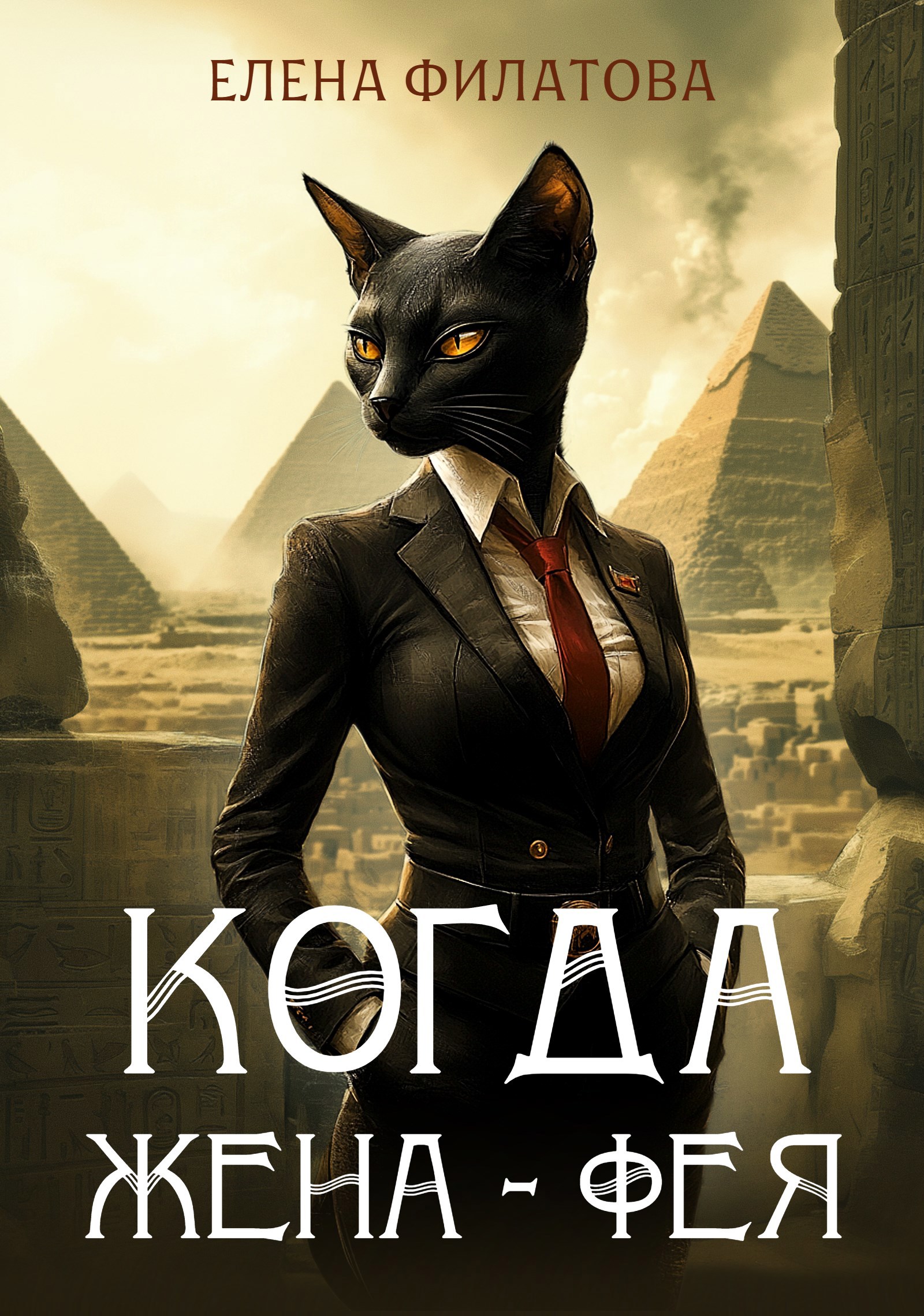 Обложка произведения Когда жена - фея