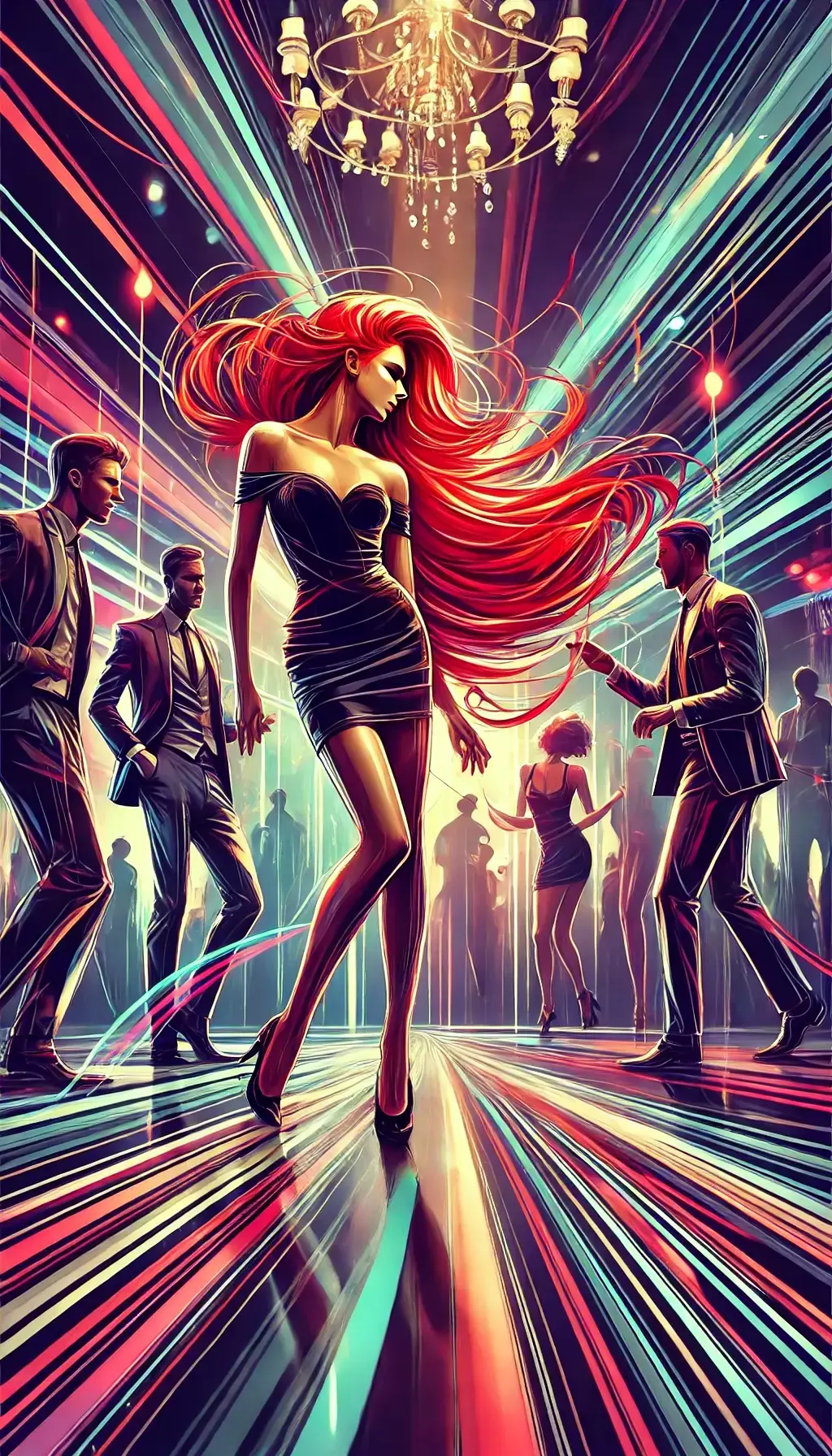 Кира в клубе