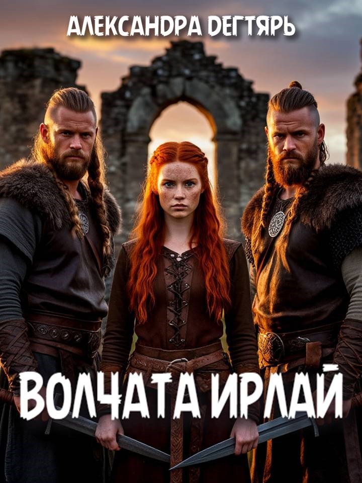 Обложка произведения Волчата Ирлай