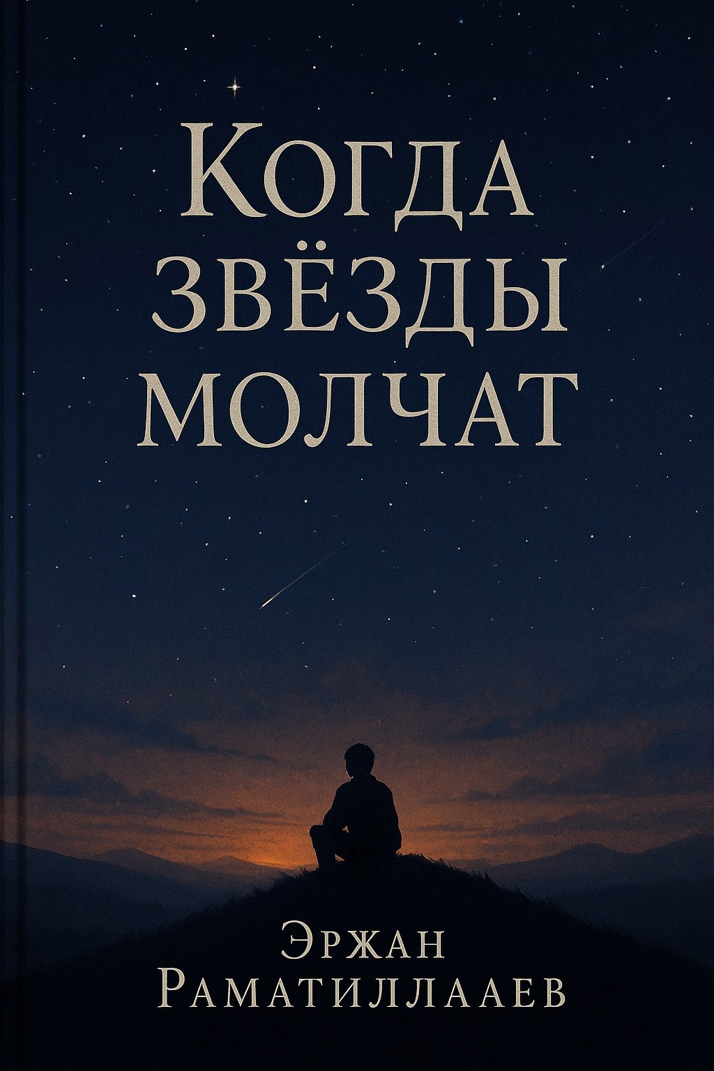 Обложка произведения Когда звезды молчат
