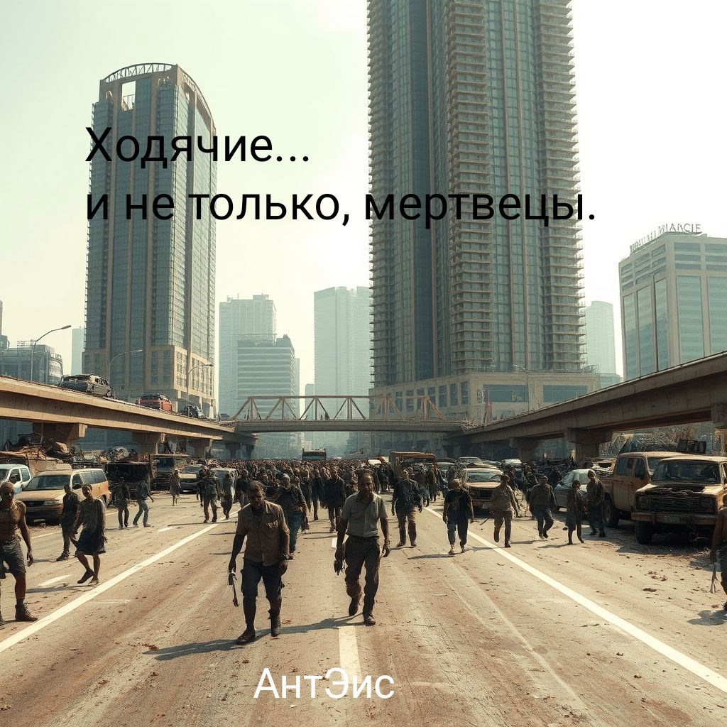 Обложка произведения Ходячие... и не только, мертвецы.