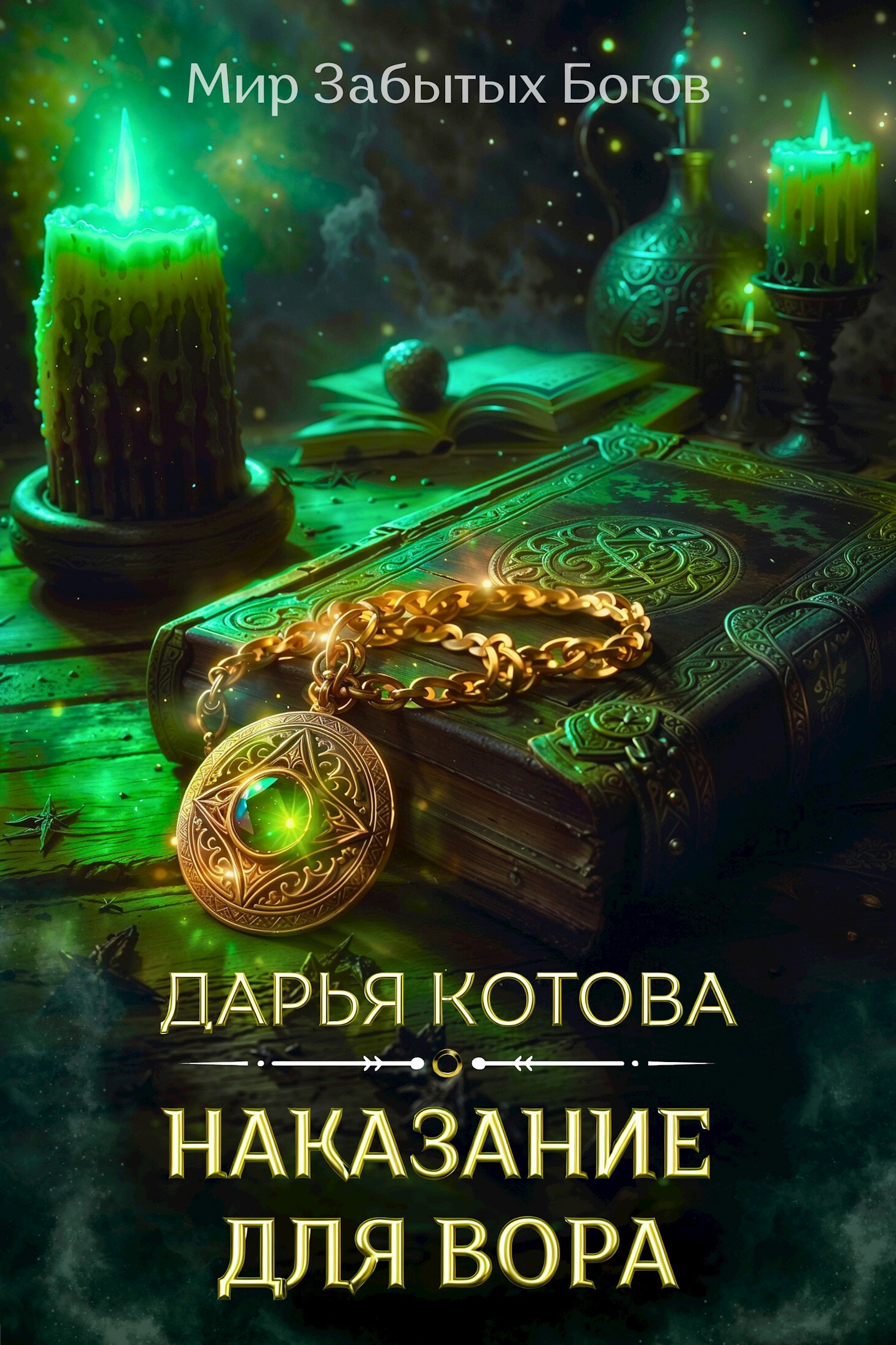 Обложка произведения Наказание для вора
