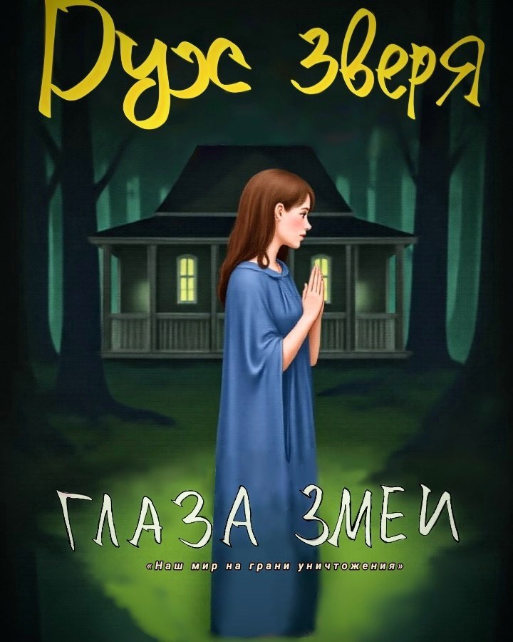 Обложка произведения Дух зверя. Глаза змеи