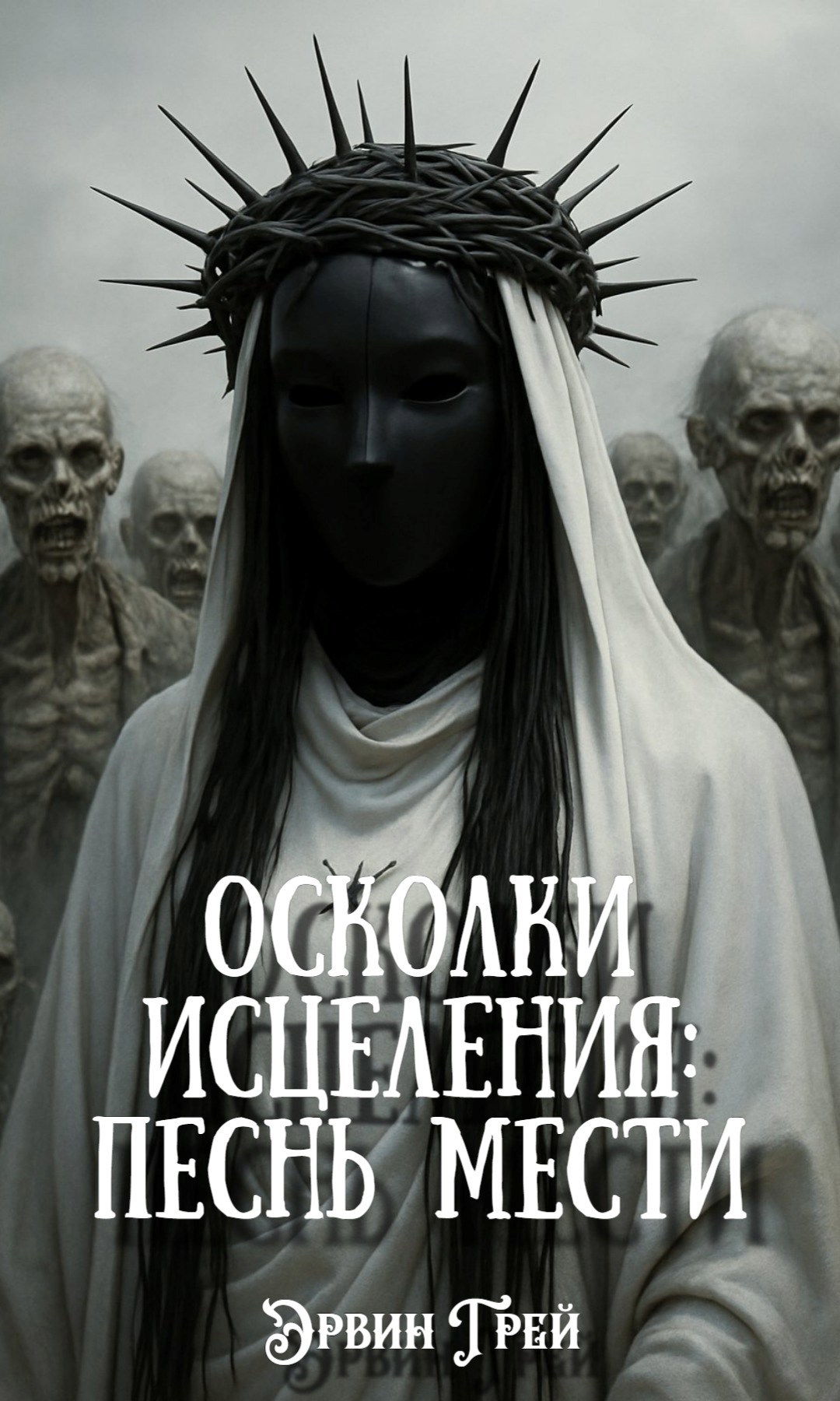 Обложка произведения Осколки исцеления: Песнь мести