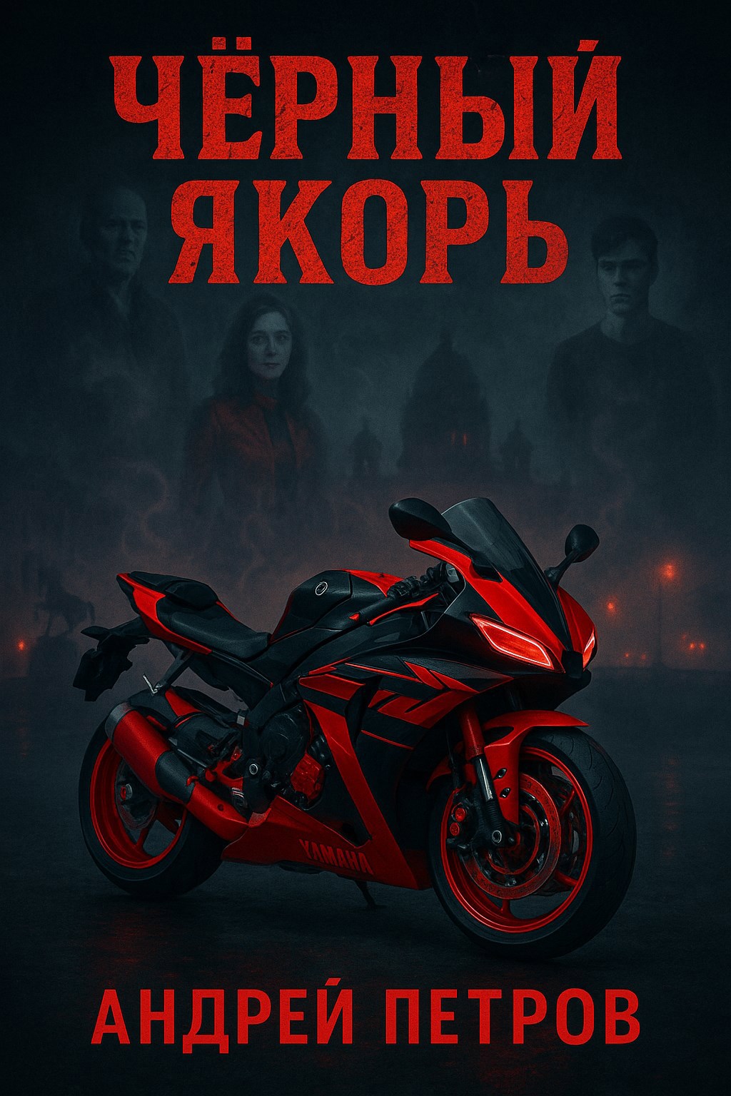 Обложка произведения Черный якорь