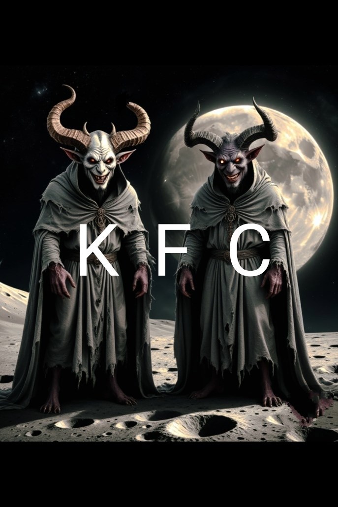 Обложка произведения K F C