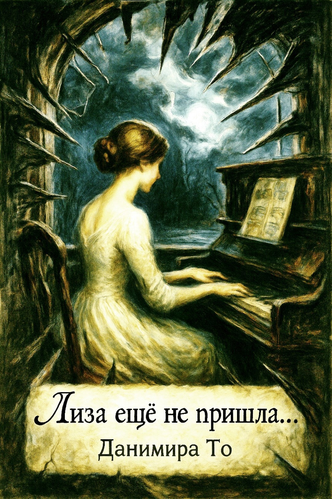 Обложка произведения Лиза ещё не пришла