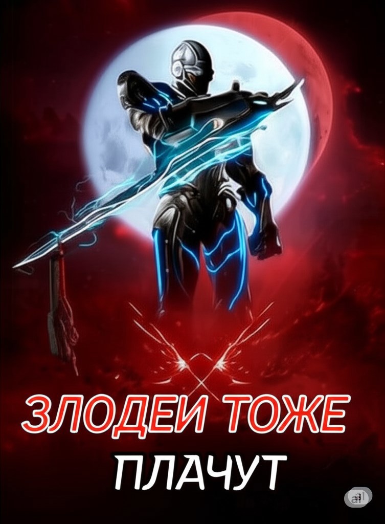 Обложка произведения Злодеи тоже плачут