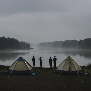 Обложка произведения Последний пикник.