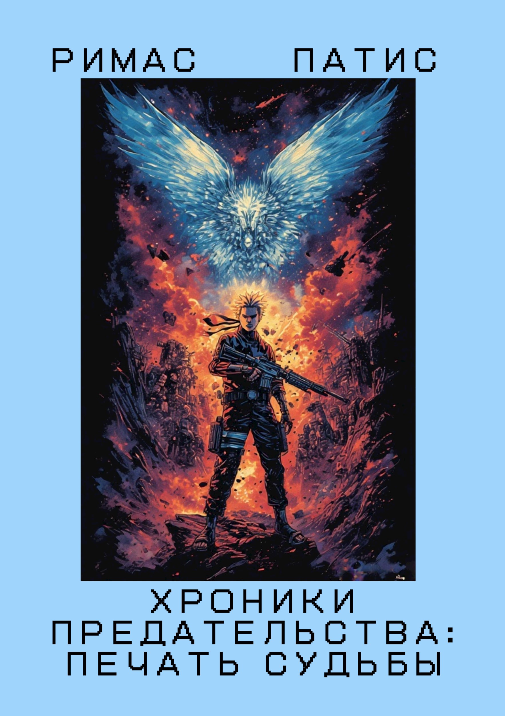 Обложка произведения Хроники предательства: Печать Судьбы
