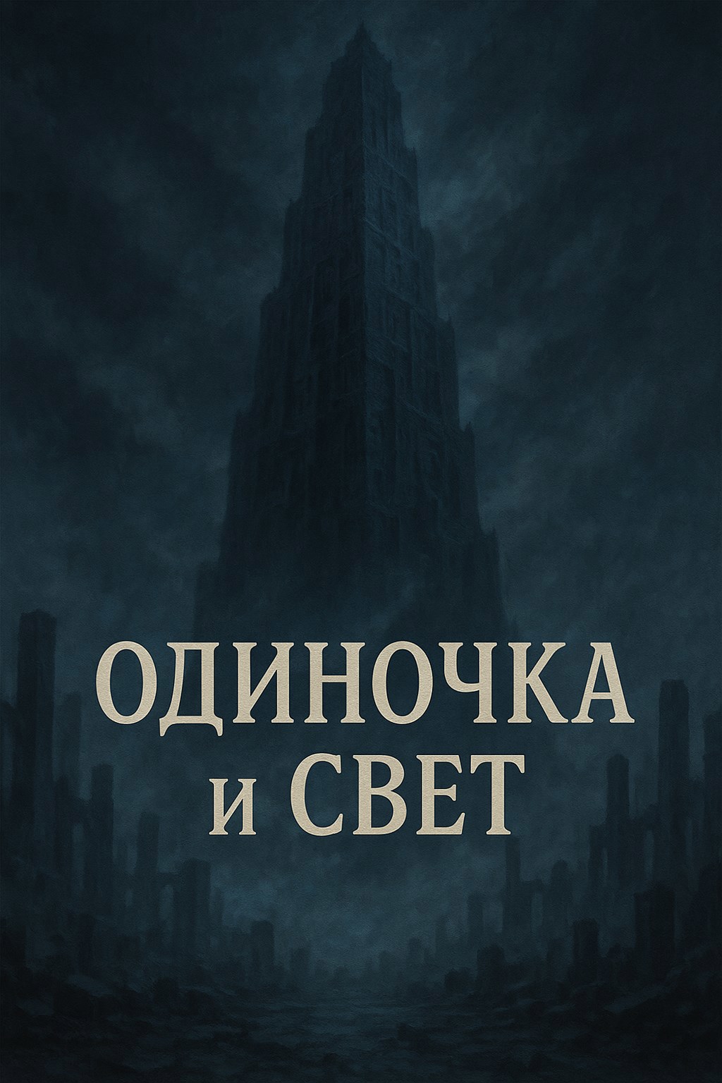 Обложка произведения Одиночка и Свет