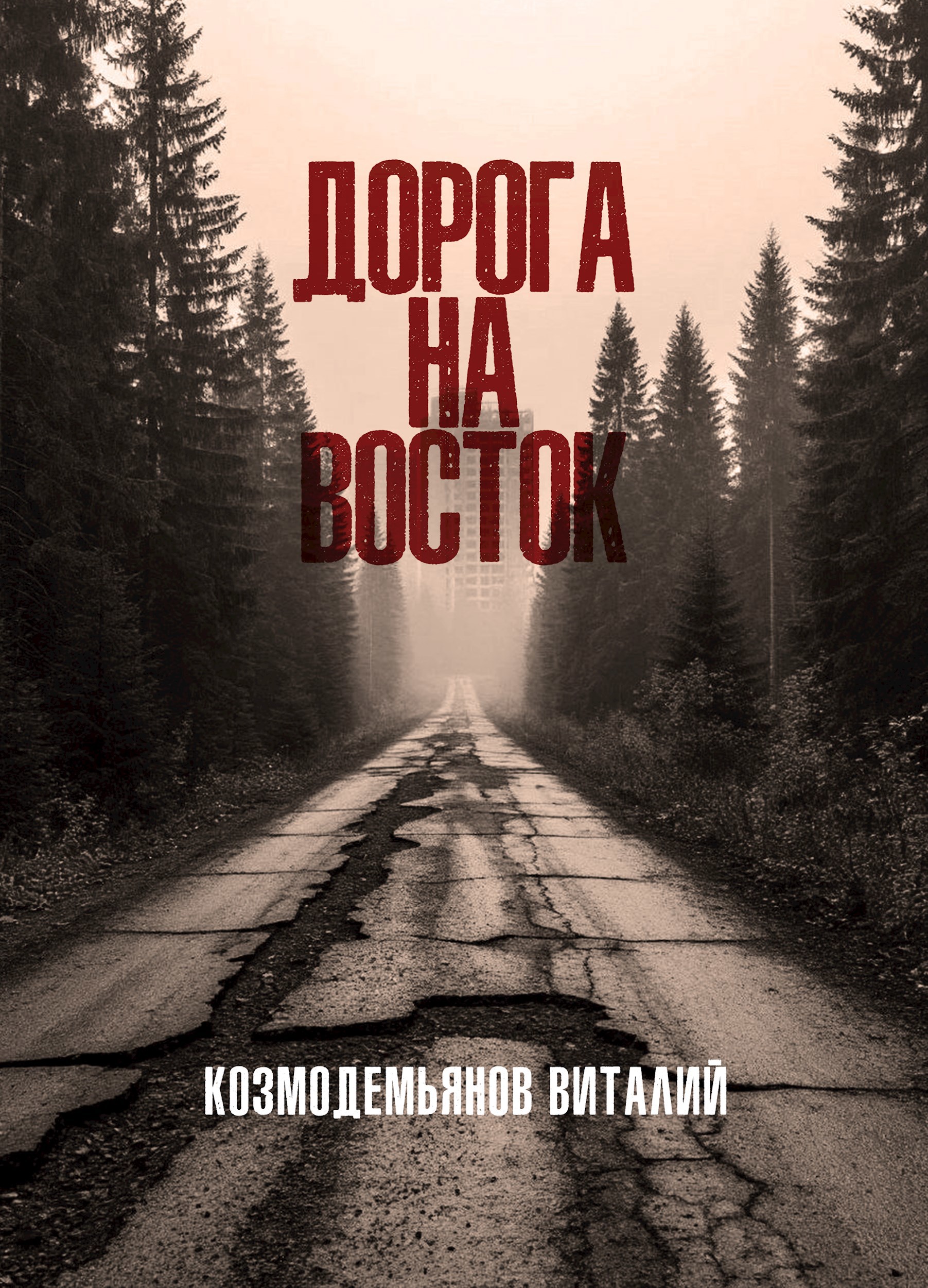 Обложка произведения Дорога на восток